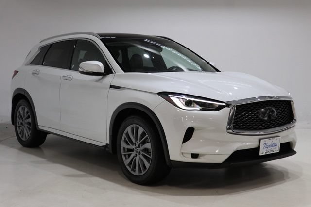 Used 2023 INFINITI QX50 Luxe AWD/4WD video 1