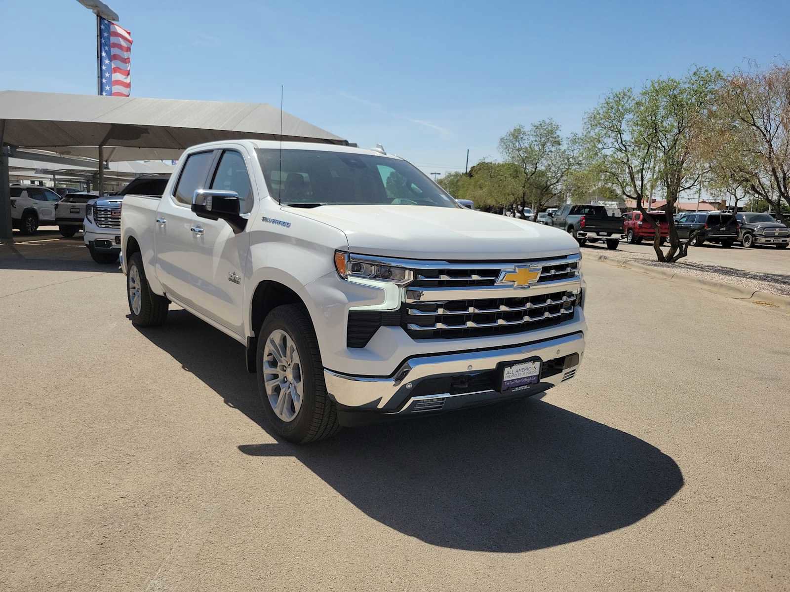 New 2026 Chevrolet Silverado 1500 LTZ w/ LTZ Premium Texas Edition image 3