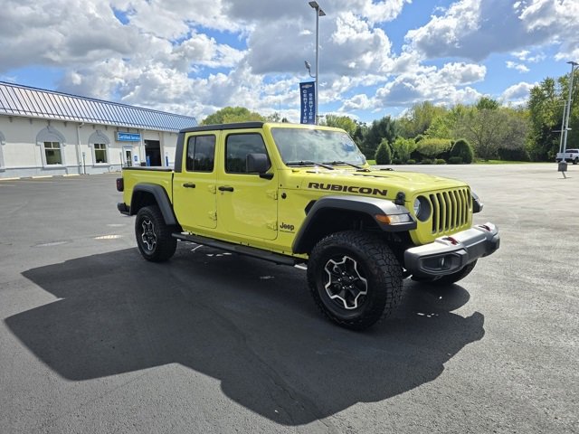 Used 2023 Jeep Gladiator Rubicon w/ Dual Top Group image 7