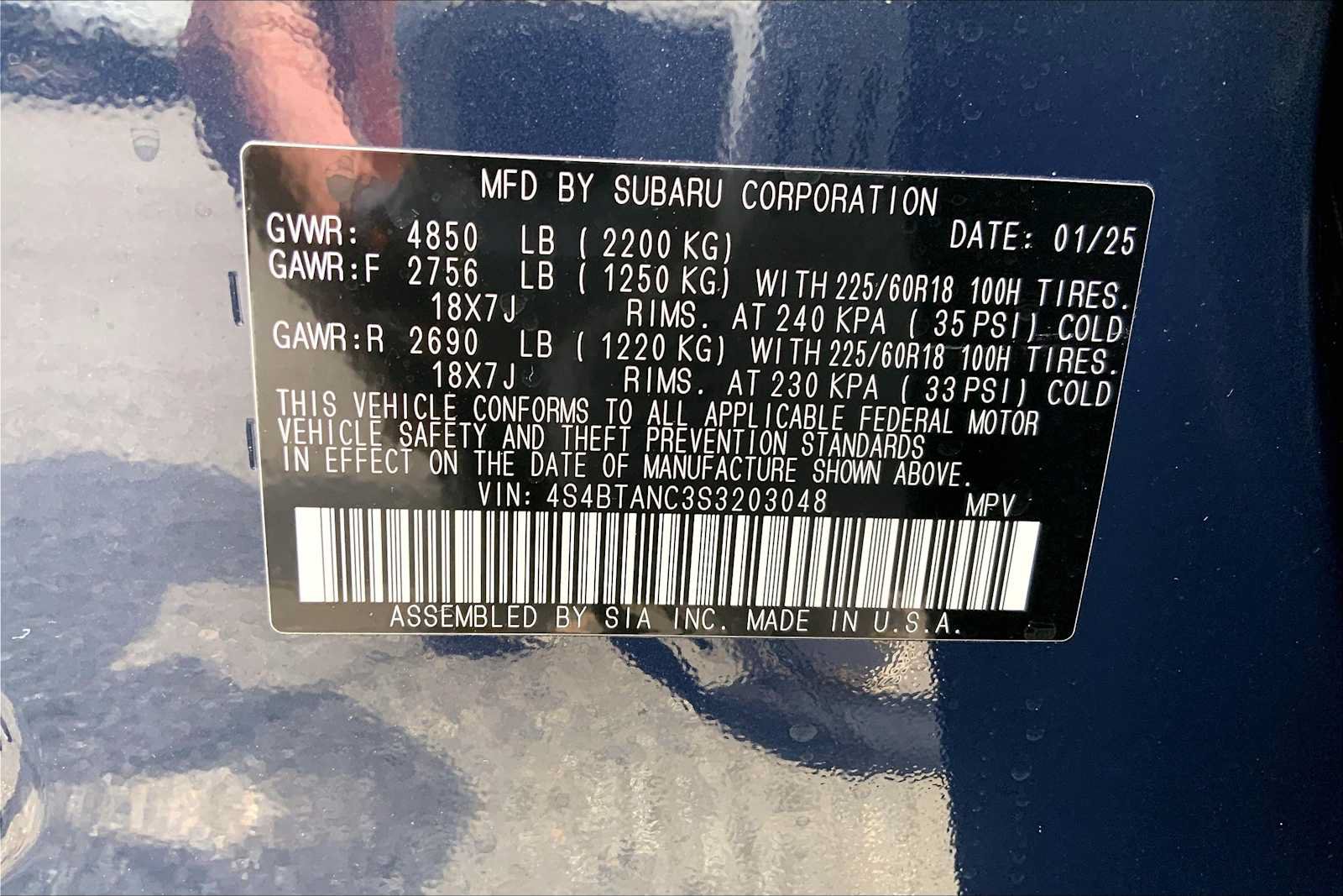 Certified 2025 Subaru Outback Limited AWD/4WD image 34