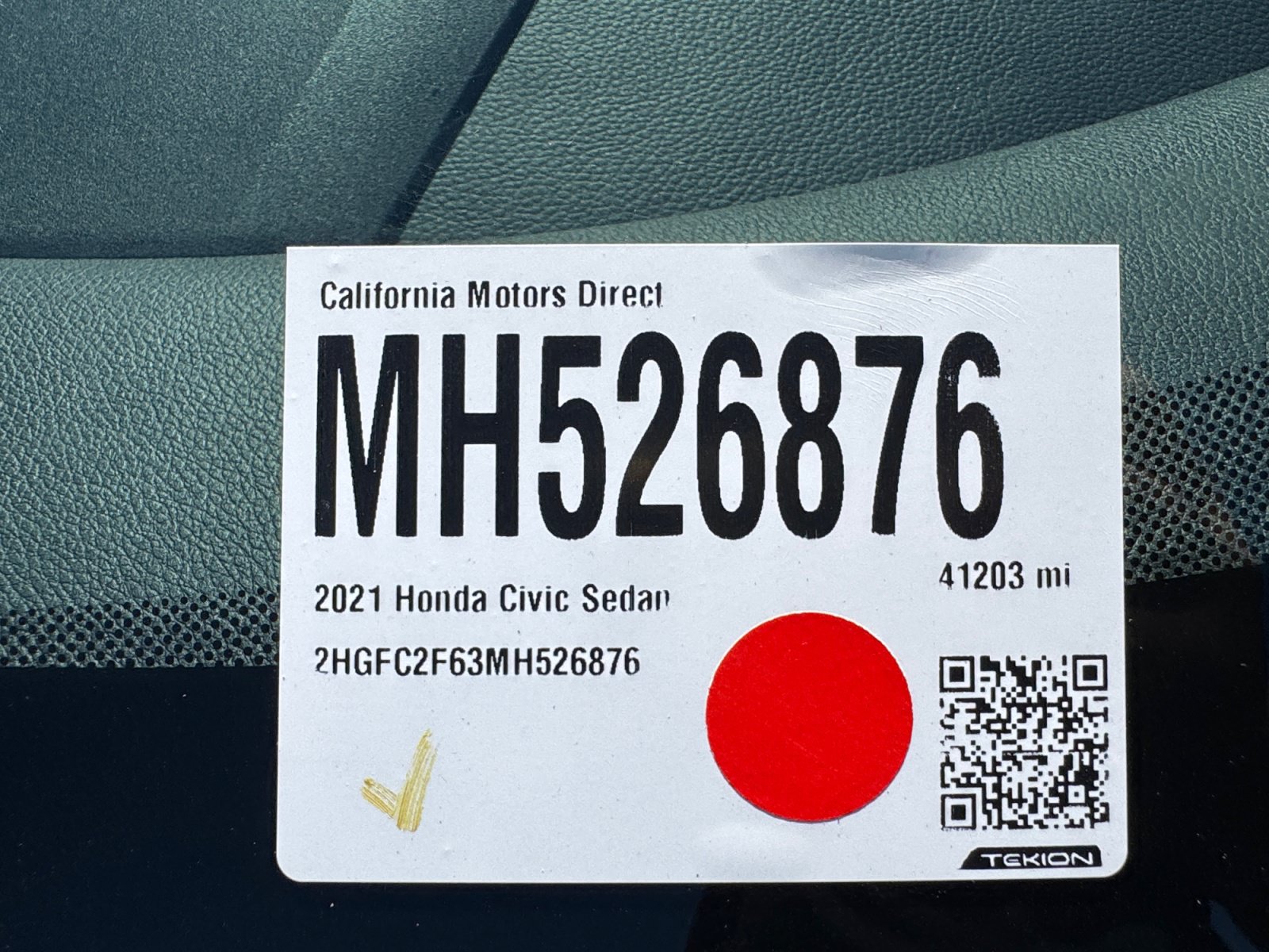 Used 2021 Honda Civic LX image 21