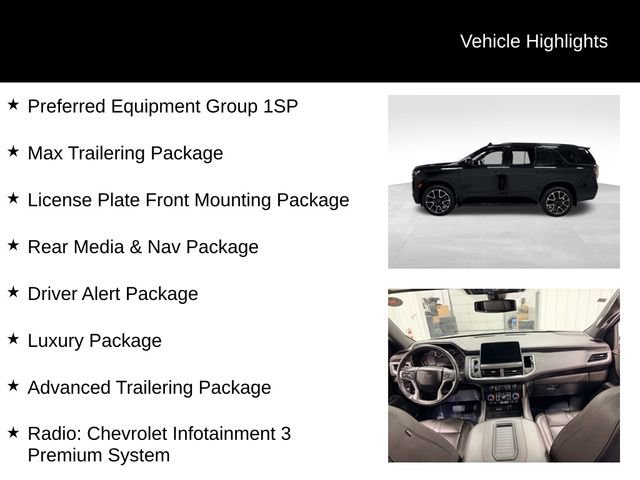 Certified 2021 Chevrolet Tahoe RST w/ Luxury Package image 28