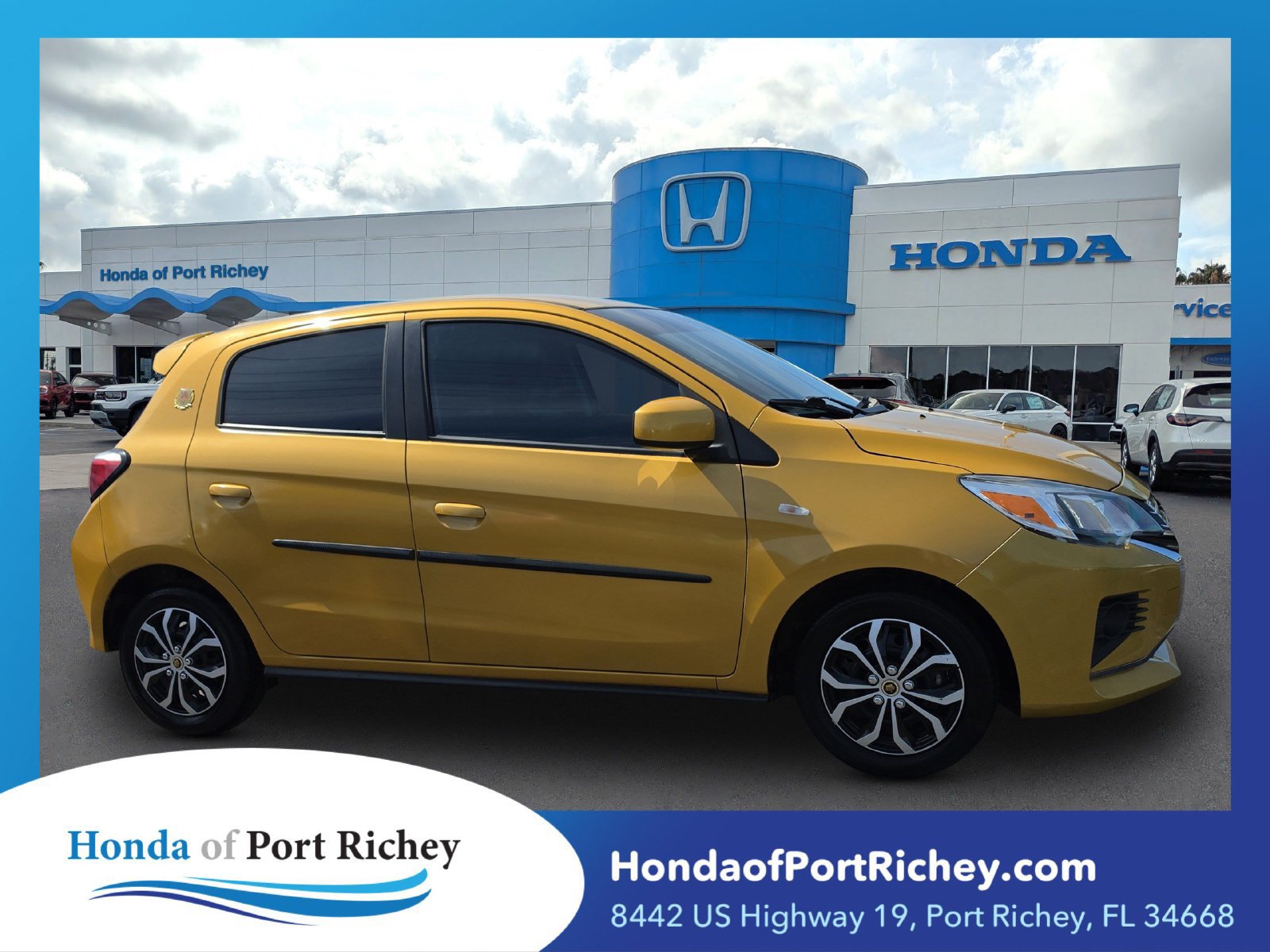 Used 2022 Mitsubishi Mirage ES FWD image 1