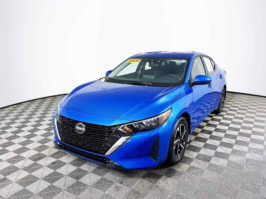 Certified 2025 Nissan Sentra SV image 6