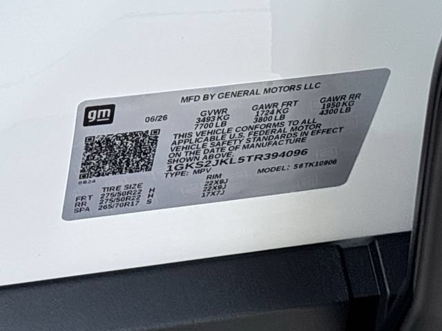 New 2026 GMC Yukon XL Denali w/ Denali Reserve Package AWD/4WD image 27