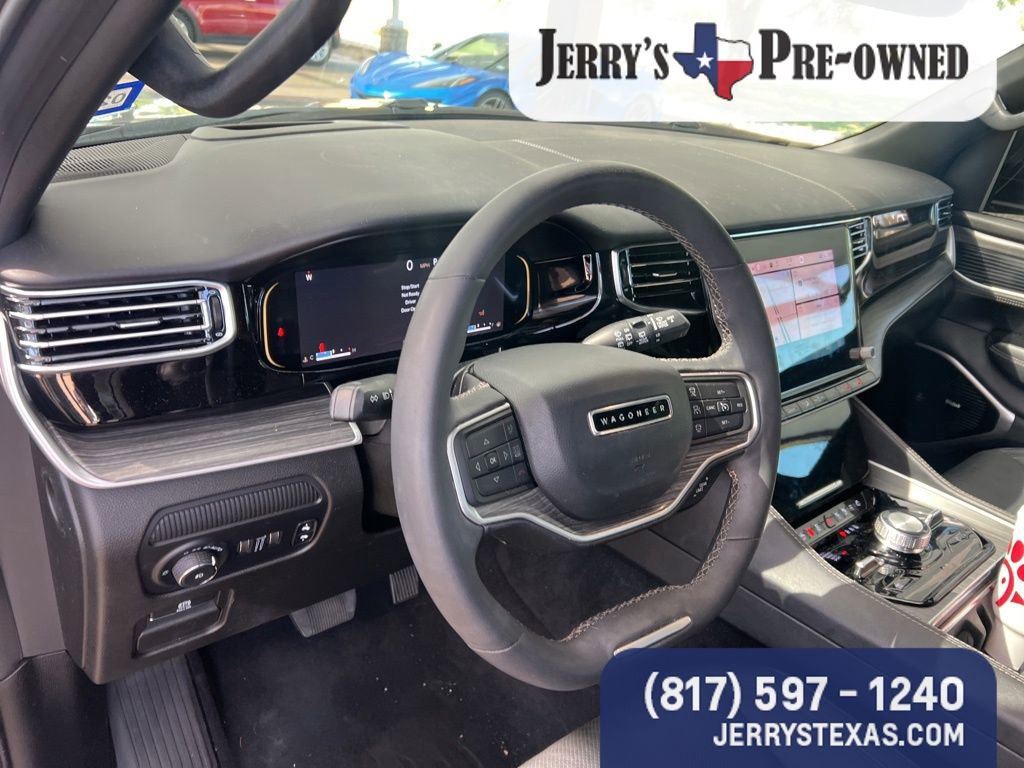 Used 2023 Jeep Wagoneer L Series III w/ Premium Group I image 8