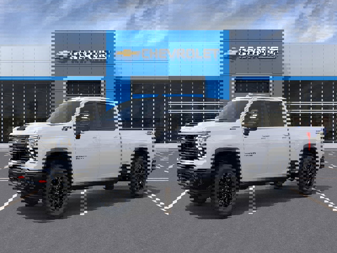 New 2026 Chevrolet Silverado 2500 LTZ w/ Trail Boss Package image 2