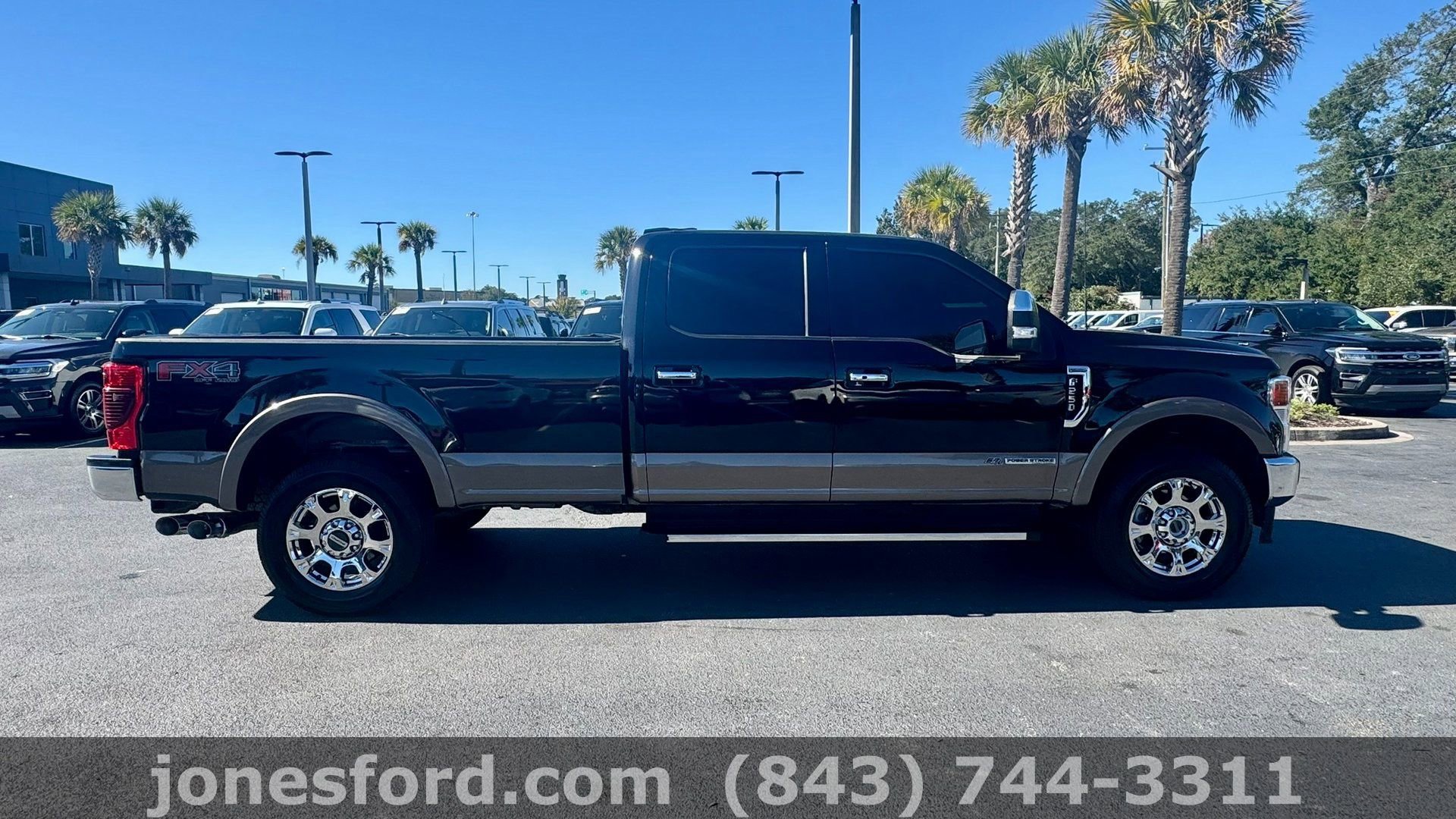 Certified 2021 Ford F250 Lariat w/ Lariat Ultimate Package image 2