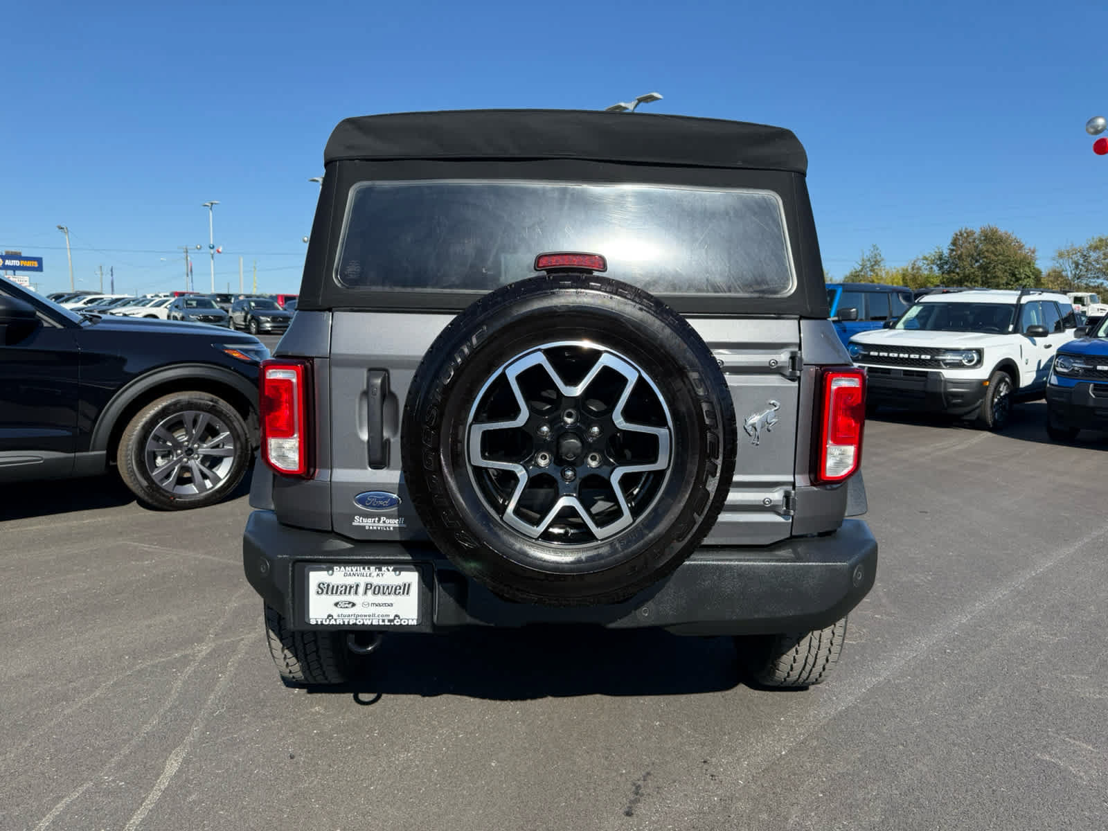 Used 2021 Ford Bronco Big Bend AWD/4WD image 23