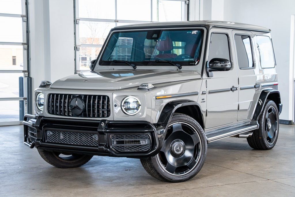 Used 2023 Mercedes-Benz G 63 AMG 4MATIC image 2