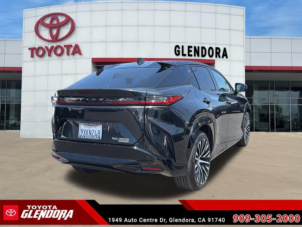 Used 2023 Lexus RZ 450e Premium w/ Cold Area Package AWD/4WD image 10