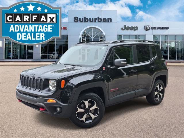 Certified 2020 Jeep Renegade Trailhawk AWD/4WD image 1
