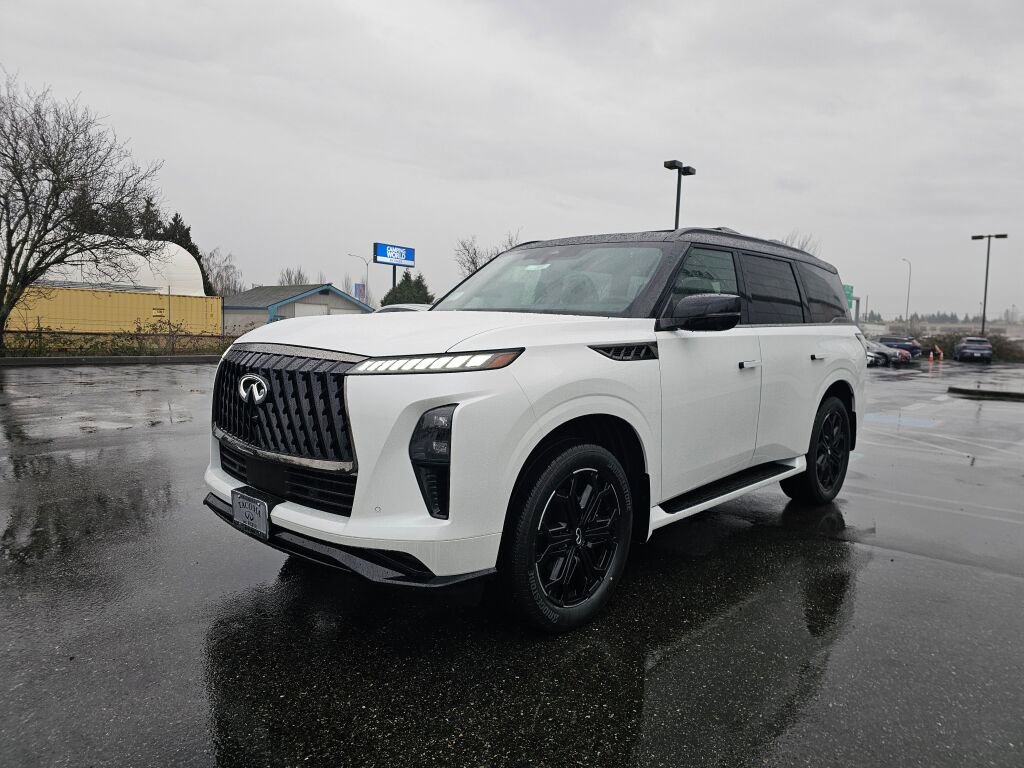 New 2026 INFINITI QX80 4WD image 3