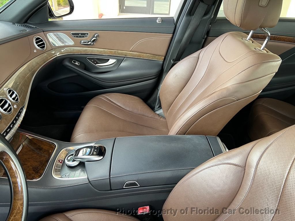 Used 2015 Mercedes-Benz S 550 4MATIC Sedan image 37