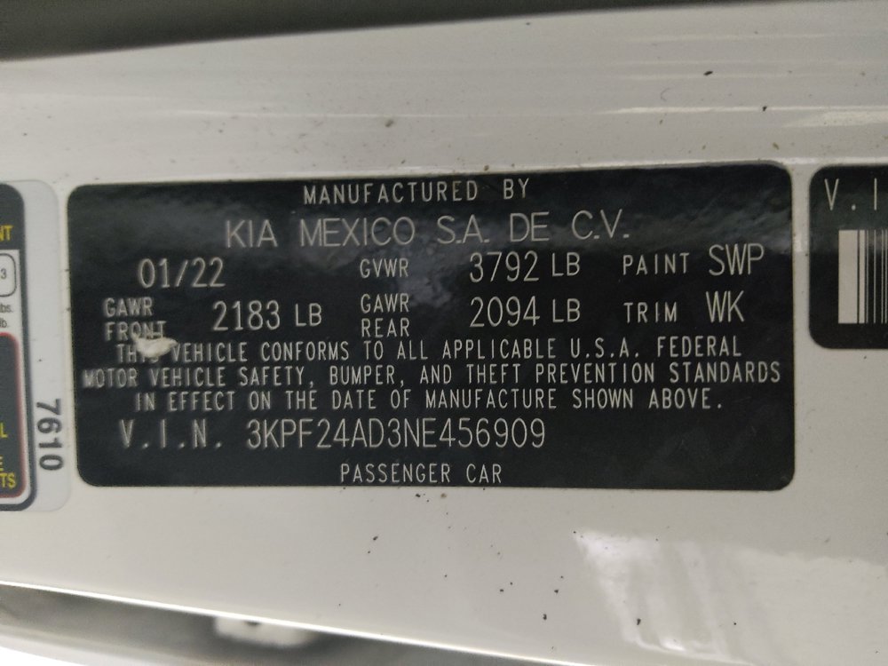 Used 2022 Kia Forte LXS FWD image 33