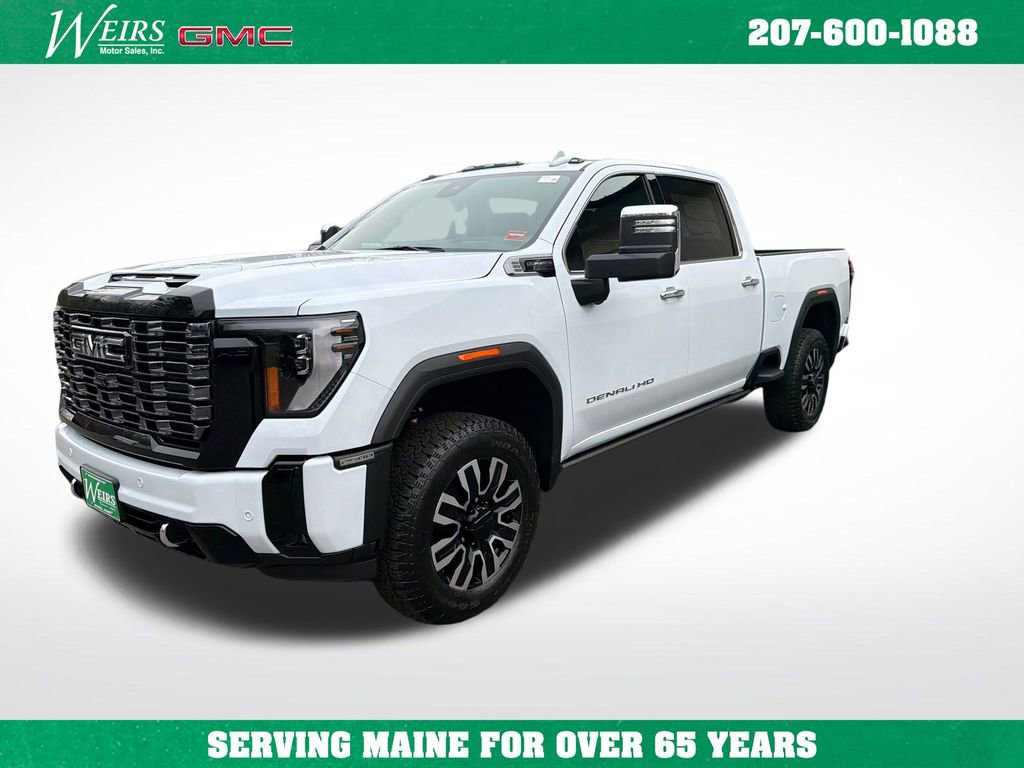 New 2026 GMC Sierra 2500 Denali Ultimate AWD/4WD image 1