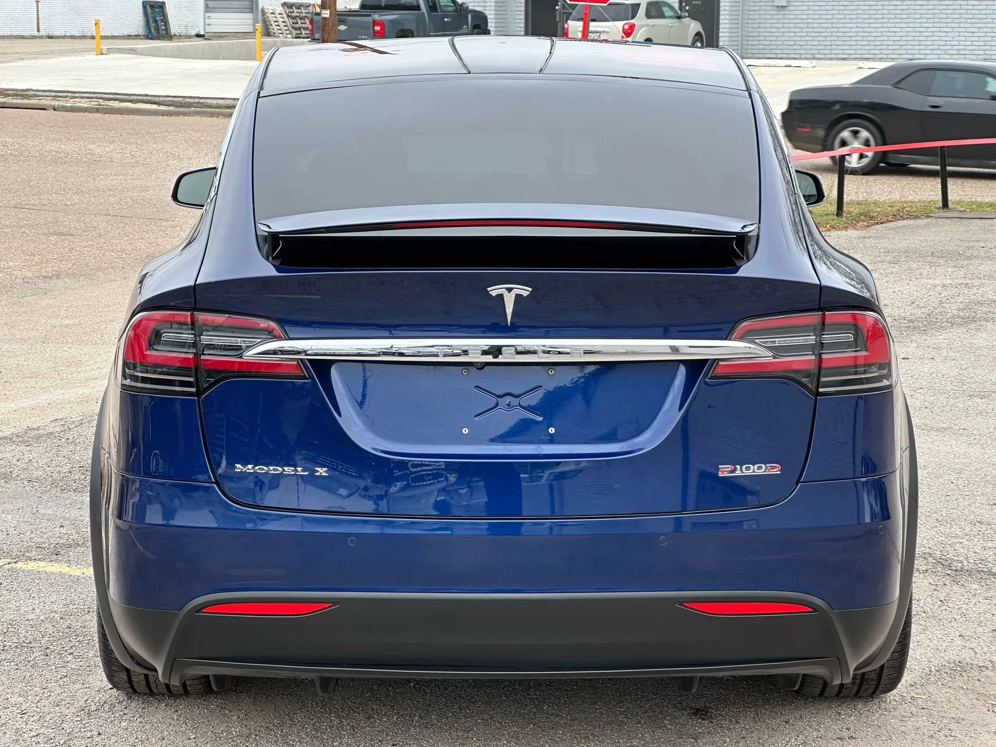 Used 2017 Tesla Model X P100D image 5