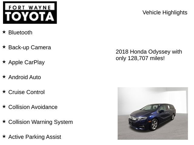 Used 2018 Honda Odyssey EX-L image 7
