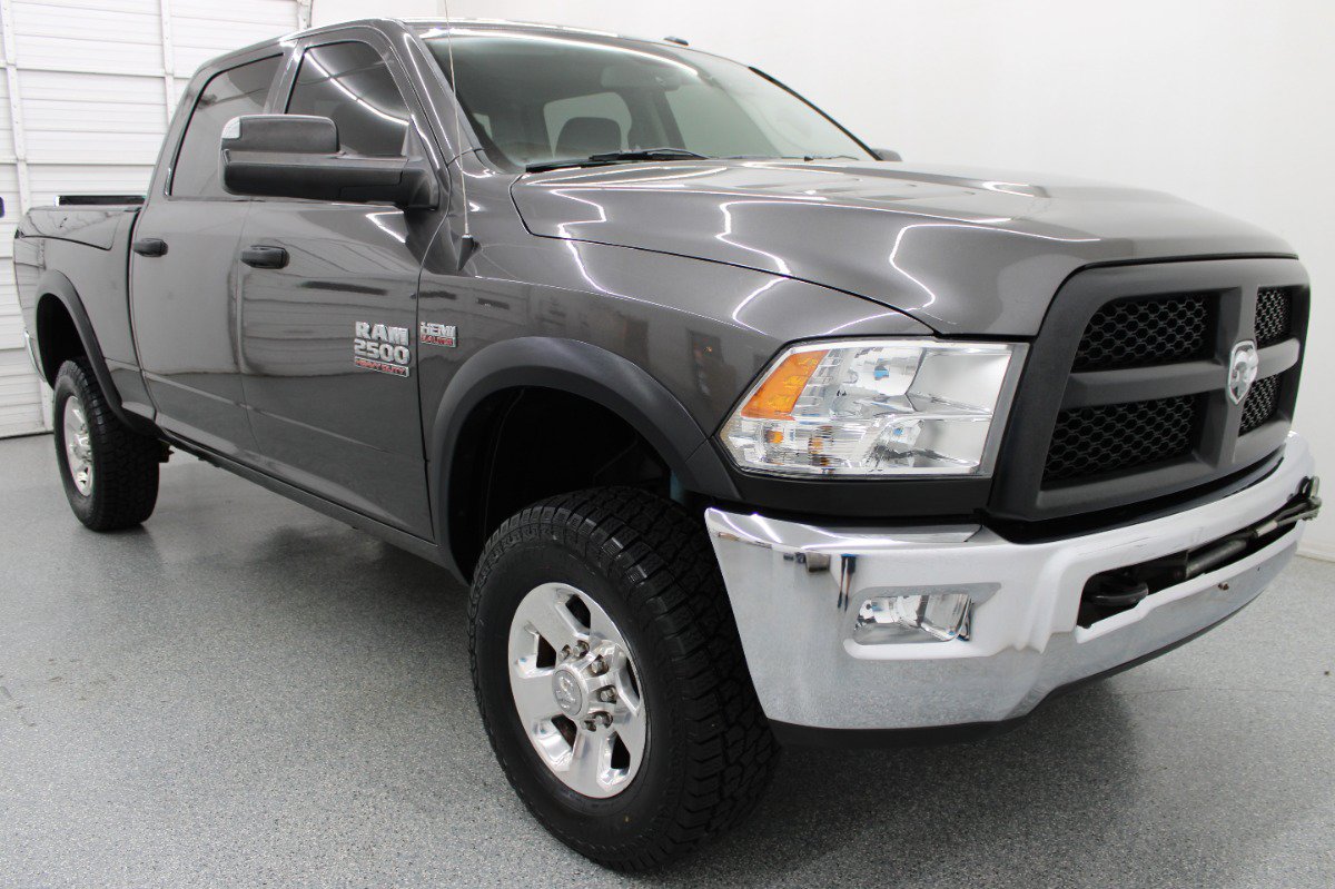 Used 2015 RAM 2500 Power Wagon Tradesman AWD/4WD image 4