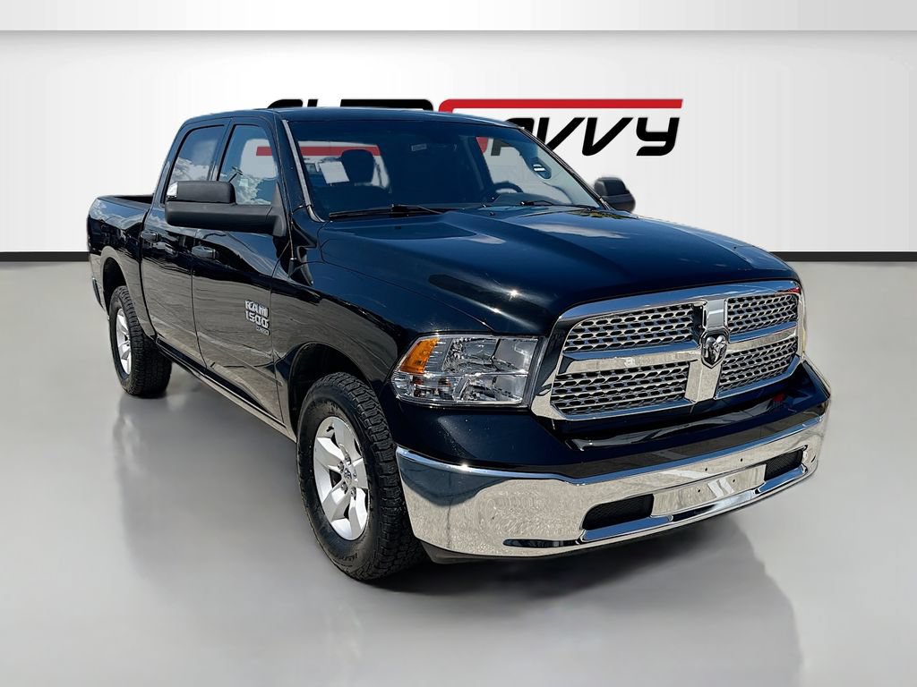 Used 2023 RAM 1500 Classic SLT w/ Trailer & Traction Group RWD image 1
