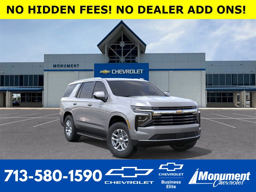 New 2025 Chevrolet Tahoe LT