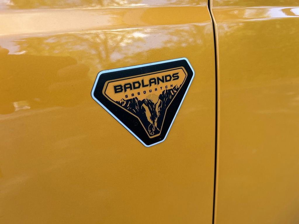 Used 2022 Ford Bronco Badlands AWD/4WD image 24