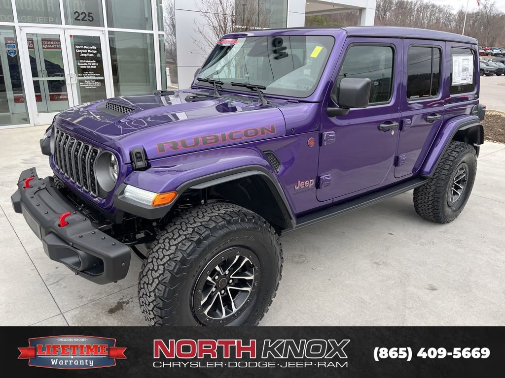 New 2026 Jeep Wrangler Unlimited Rubicon