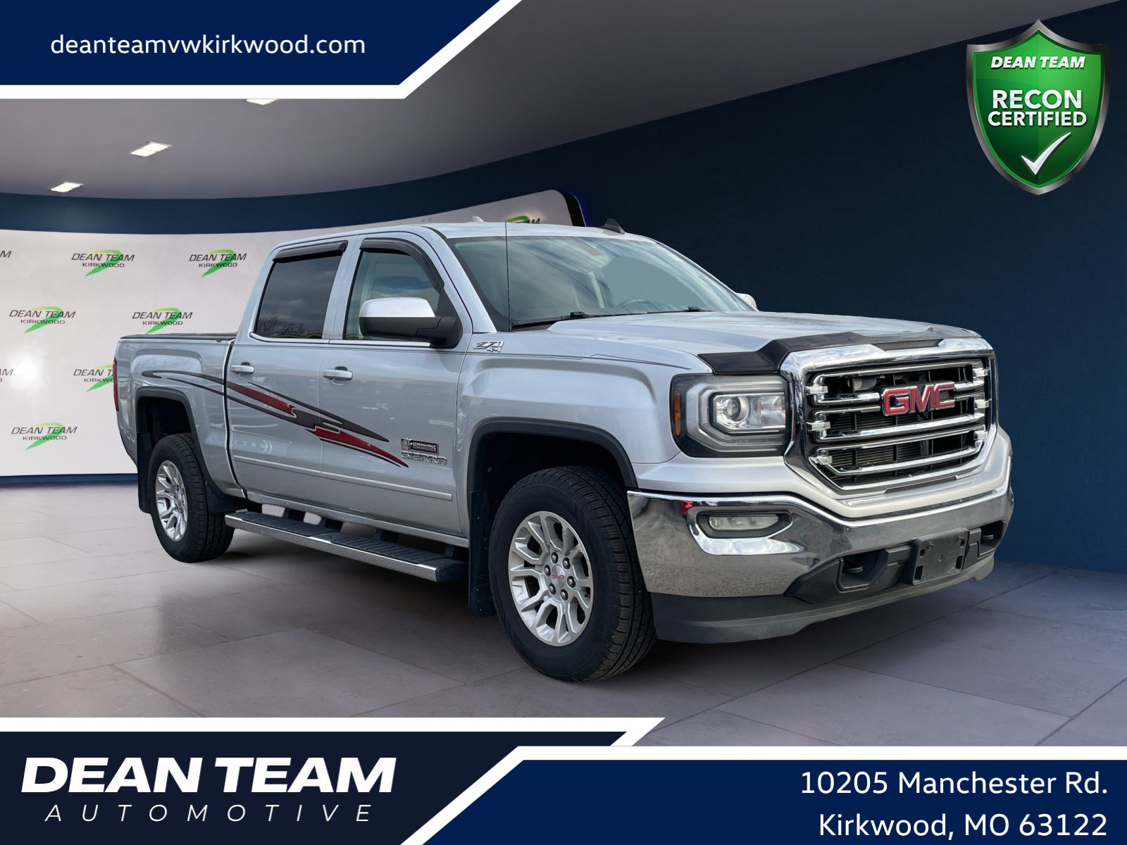 Used 2016 GMC Sierra 1500 SLE w/ Suspension Package, Off-Road