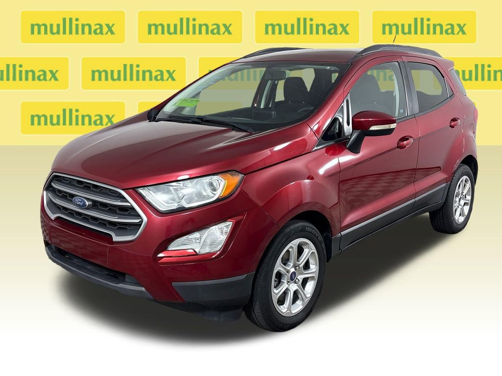 Certified 2019 Ford EcoSport SE w/ SE Convenience Package FWD image 14