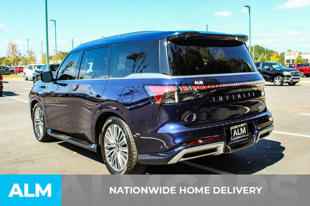 Used 2025 INFINITI QX80 Luxe image 5