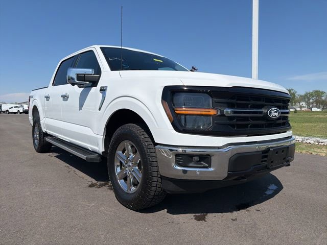Certified 2024 Ford F150 XLT w/ Equipment Group 302A MID AWD/4WD image 1