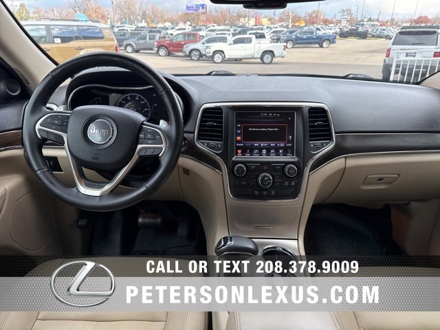 Used 2014 Jeep Grand Cherokee Limited w/ Trailer Tow Group IV image 13