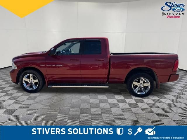 Used 2011 RAM 1500 Sport w/ Remote Start & Security Group AWD/4WD image 11