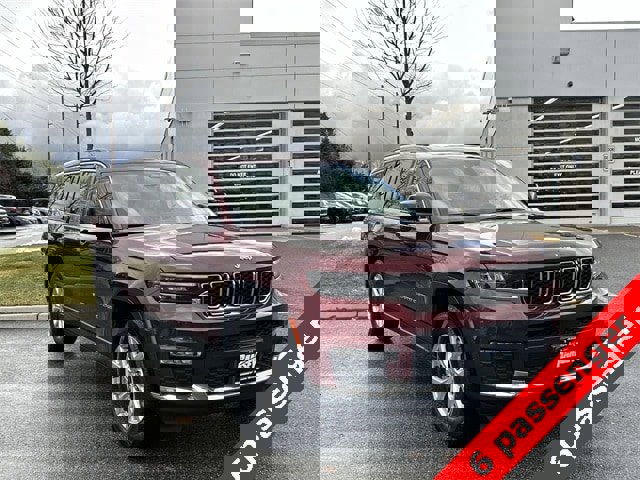 Certified 2022 Jeep Grand Cherokee L Limited image 1