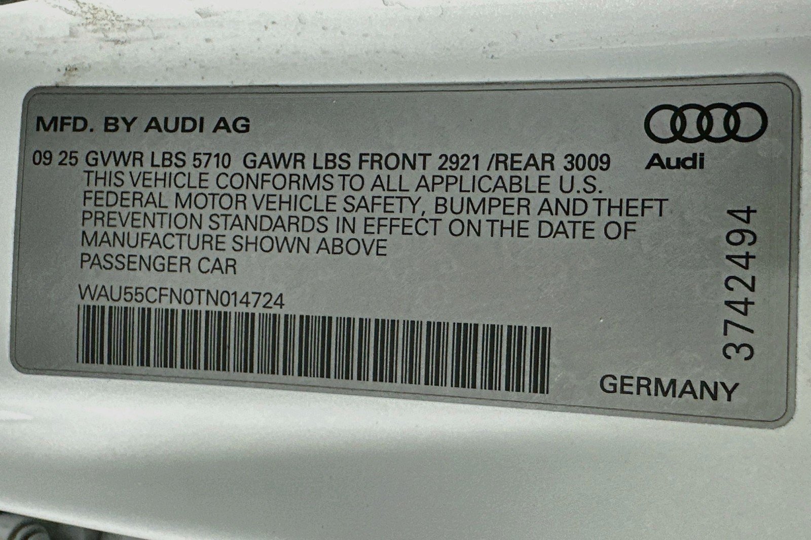 Used 2026 Audi A6 Premium Plus AWD/4WD image 24