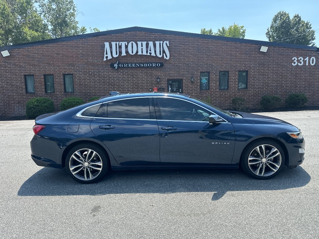 Used 2022 Chevrolet Malibu LT FWD image 8