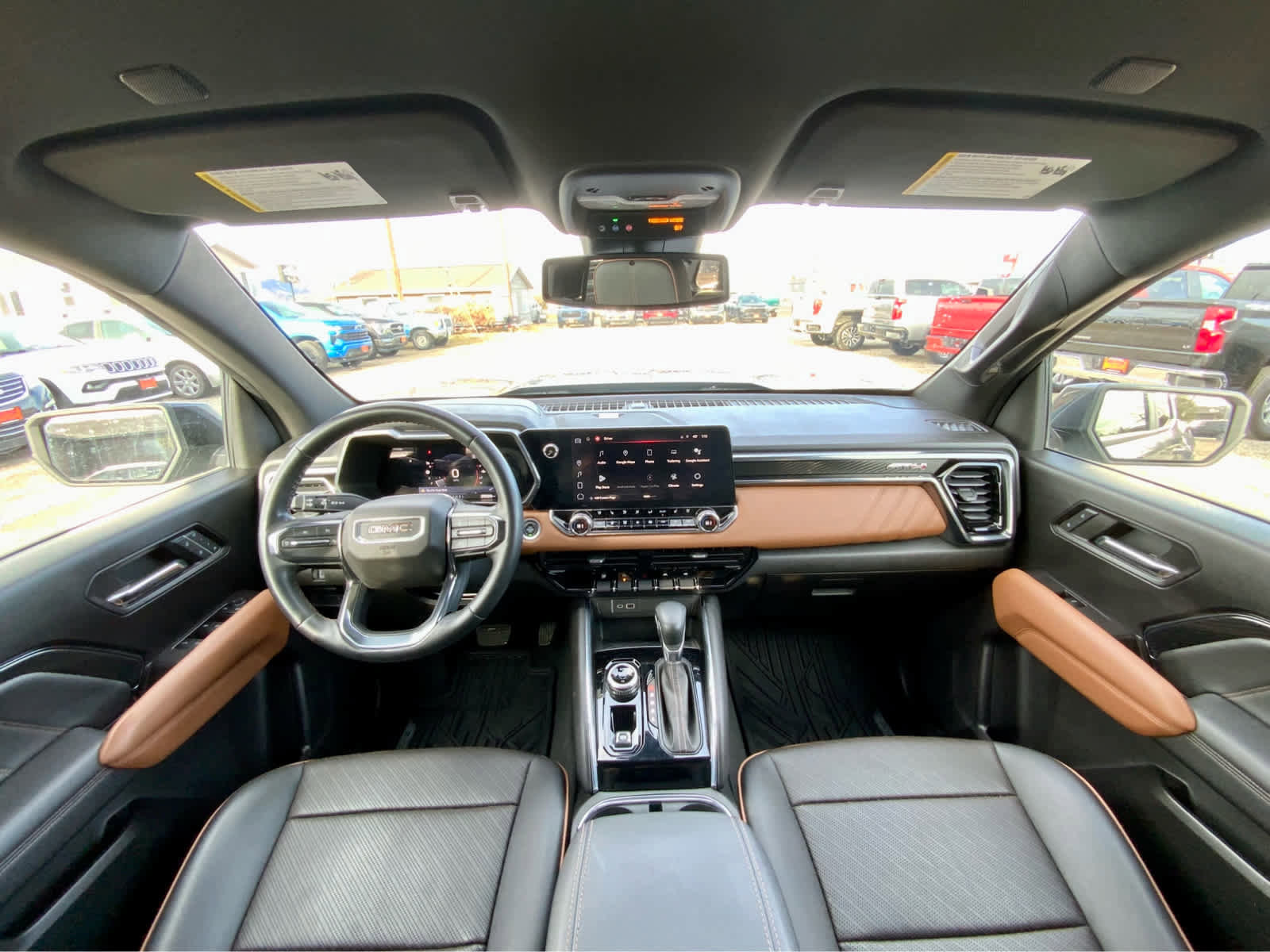 Used 2023 GMC Canyon AT4 w/ AT4 Premium Package image 38