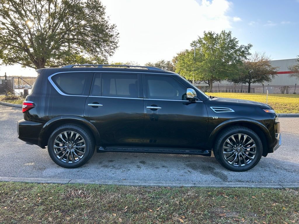 Used 2021 Nissan Armada Platinum w/ Captain's Chairs Package image 6