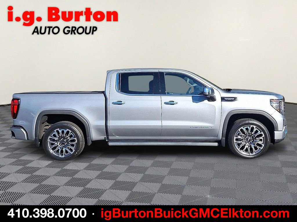 Used 2024 GMC Sierra 1500 Denali Ultimate AWD/4WD image 7