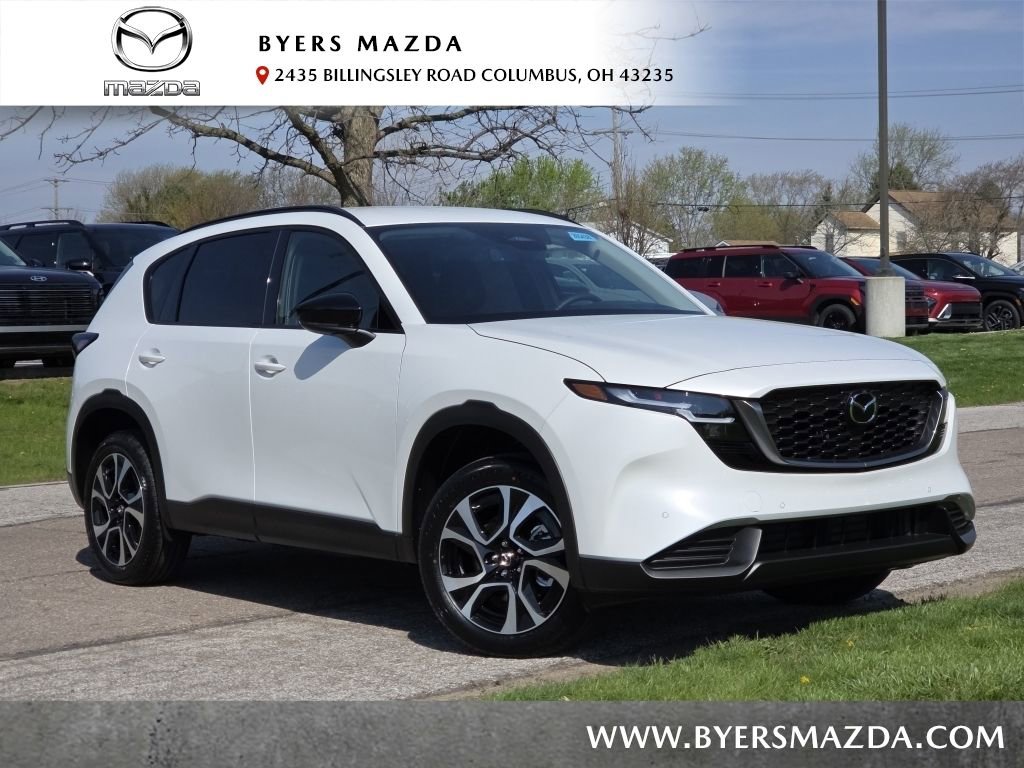 New 2026 MAZDA CX-5 Preferred