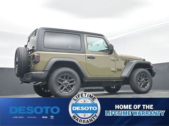 New 2026 Jeep Wrangler Sport image 43