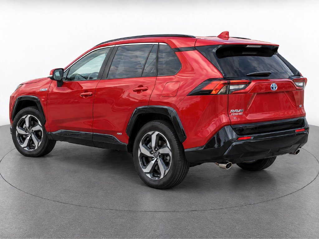 Used 2024 Toyota RAV4 SE w/ Weather & Moonroof Package AWD/4WD image 3