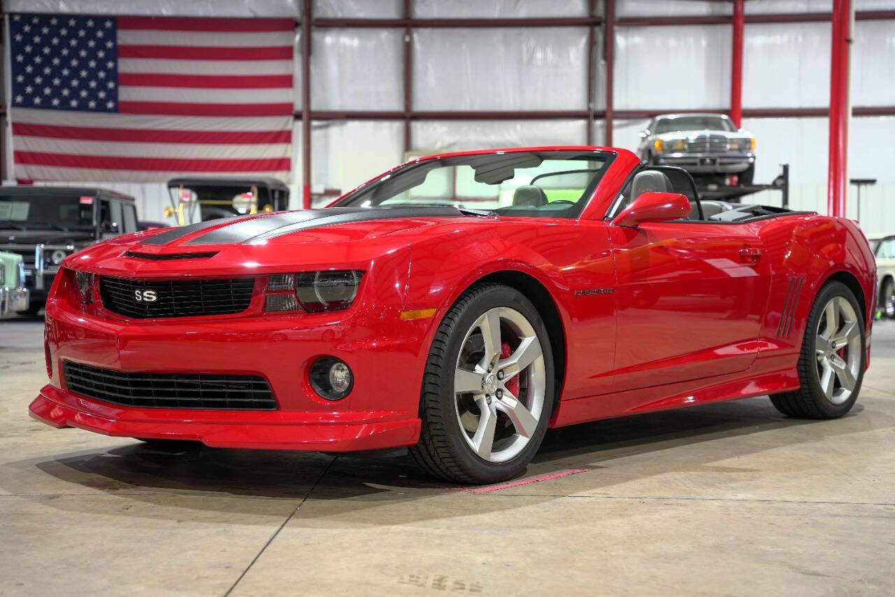 Used 2012 Chevrolet Camaro SS