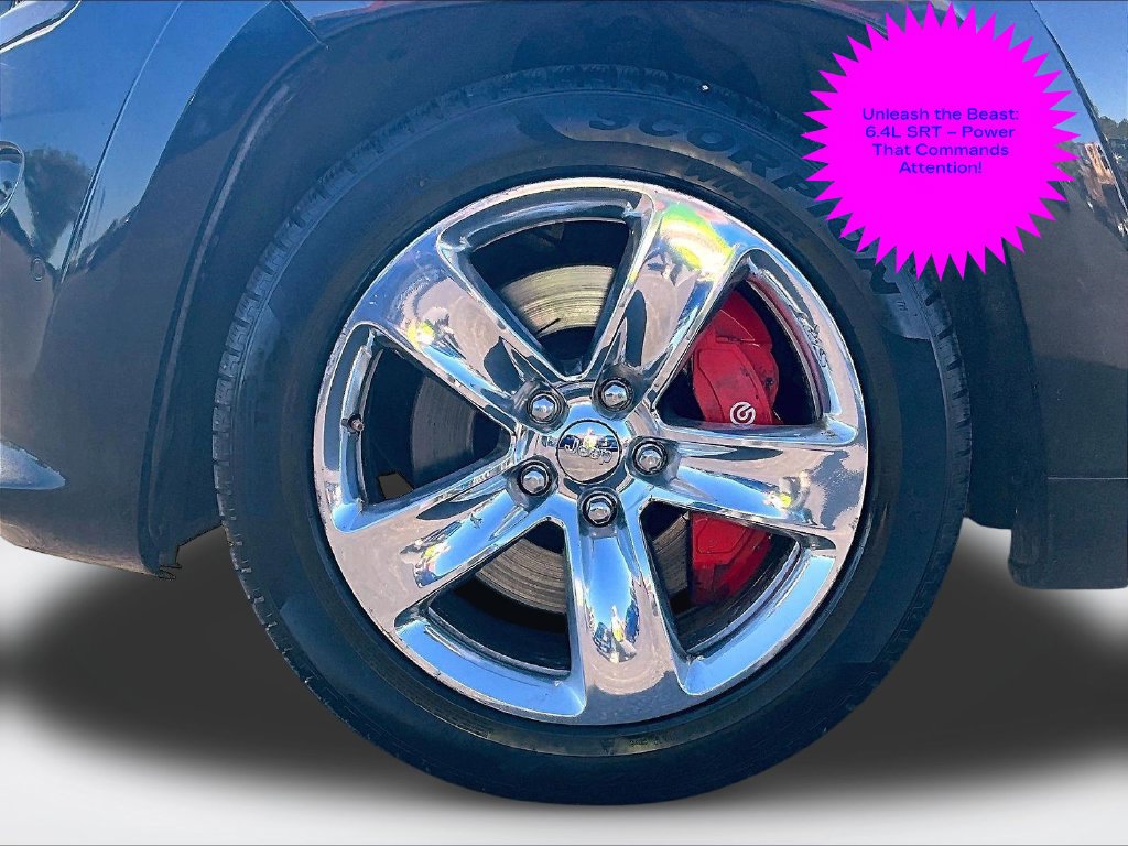 Used 2014 Jeep Grand Cherokee SRT8 w/ Luxury Group II AWD/4WD image 9