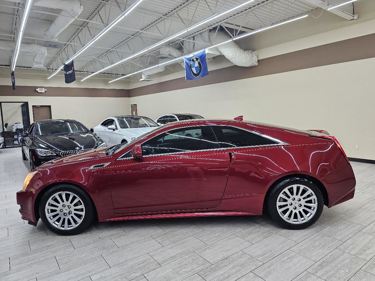 Used 2013 Cadillac CTS Coupe RWD image 9
