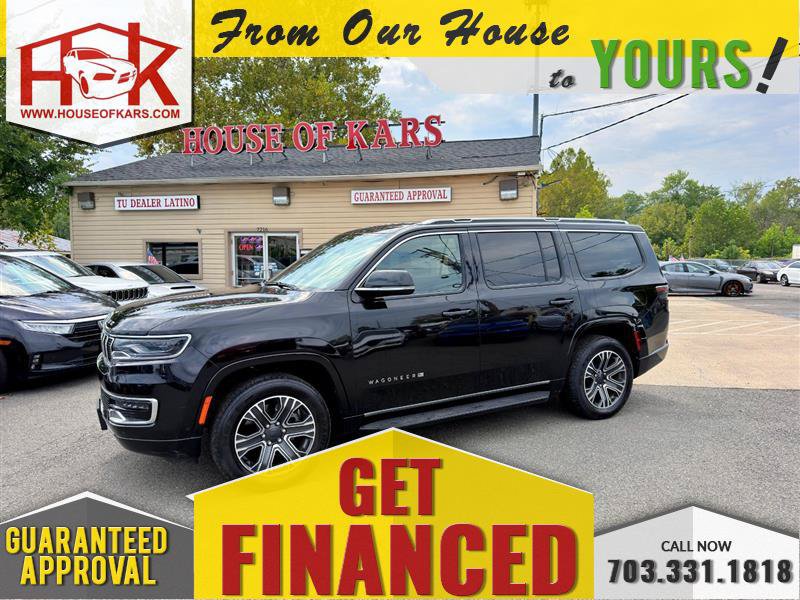Used 2024 Jeep Wagoneer Series II