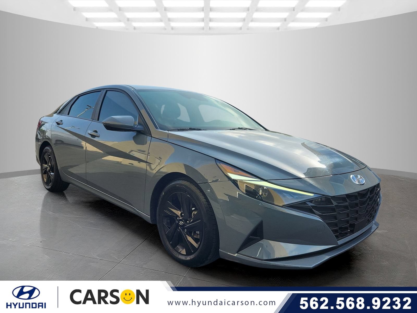 Certified 2021 Hyundai Elantra SEL w/ Convenience Package FWD image 1