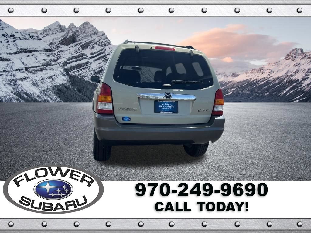 Used 2004 MAZDA Tribute ES AWD/4WD image 6