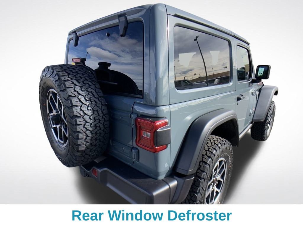 New 2026 Jeep Wrangler Rubicon AWD/4WD image 6