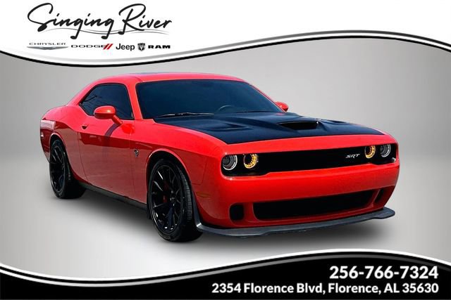 Used 2016 Dodge Challenger SRT Hellcat